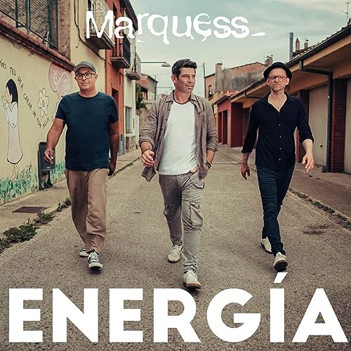 Marquess, Neues Album 2023, Energía, CD Jewelcase von W a r n e r