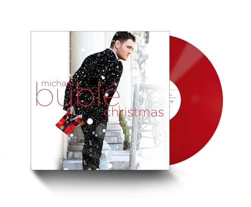 Michael Buble, Christmas, Rote Farbiges Vinyl, LP von W a r n e r