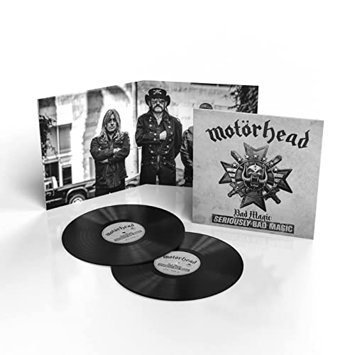 Motörhead, Neues Album 2023, Bad Magic:Seriously Bad Magic, Doppelvinyl, 2 LP Edition von W a r n e r