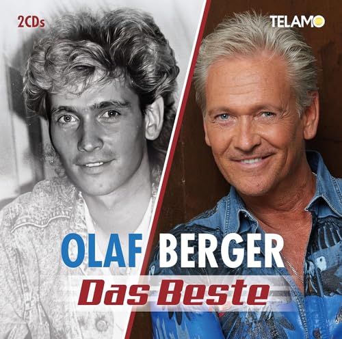 Olaf Berger Fan-Set : Neues Album 2023, Das Beste, 2 CD (DoppelCD) mit Biographie "Es kommt so oder so: Meine Showgeschichten" von Olaf Berger von W a r n e r