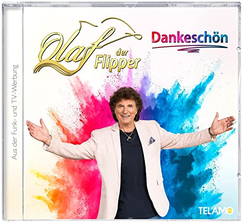 Olaf der Flipper, Neues Album 2023, Dankeschön, CD von W a r n e r