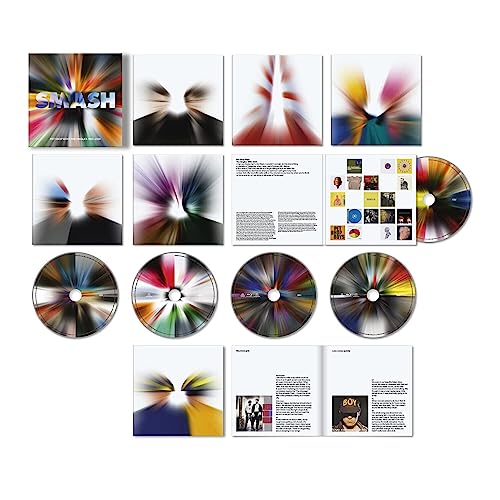 Pet Shop Boys, Neues Album 2023, SMASH The Singles 1985-2020, 3CD + 2 Blu-ray Box-Set von W a r n e r
