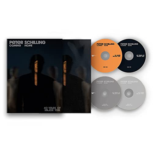 Peter Schilling, Neues Album 2023, Coming Home - 40 Years of Major Tom, Boxset 4 CD Peter Schilling, Neues Album 2023, Coming Home - 40 Years of Major Tom, Boxset 4 CD von W a r n e r