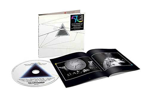 Pink Floyd, Master Album 2023, 50-jähriges Jubiläum The Dark Side Of The Moon - Live At Wembley 1974, CD in Gatefold-Hülle mit 12-seitigem Booklet von W a r n e r