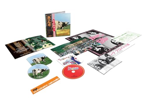 Pink Floyd, Neues Album 2023, Atom Heart Mother, Live: Hakone Aphrodite 1971, Special Limited Edition CD+Blu-Ray von W a r n e r