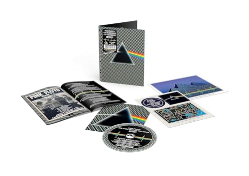 Pink Floyd, Neues Album 2023, The Dark Side of the Moon - 50Th Anniversary, Re-Release, Blu-Ray mit Erinnerungs-Postkarten, Stickern und einem 24-seitigen Booklet von W a r n e r
