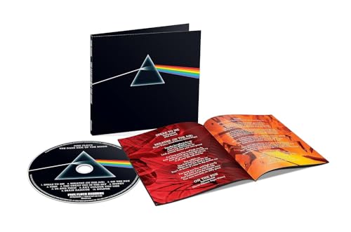 Pink Floyd, Neues Album 2023, The Dark Side of the Moon - 50Th Anniversary, Re-Release, Remastered Digipack CD mit 12-seitigen Booklet von W a r n e r