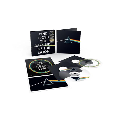 Pink Floyd, Neues Album 2023, The Dark Side of the Moon - 50Th Anniversary, Remaster 2023, Limited Collectors Edition UV Doppel-Vinyl Picture Disc, 2 LP Pink Floyd, Neues Album 2023, The Dark Side of the Moon - 50Th Anniversary, Remaster 2023, Limited Collectors Edition UV Doppel-Vinyl Picture Disc, 2 LP von W a r n e r