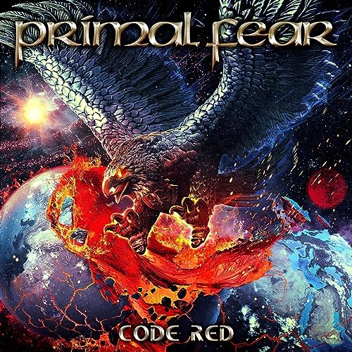Primal Fear, Neues Album 2023, Code Red, Farbiges Rotes Vinyl Primal Fear, Neues Album 2023, Code Red, Farbiges Rotes Vinyl von W a r n e r
