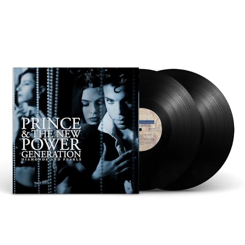 Prince & The New Power Generation, Neues Album 2023, Diamonds And Pearls, Doppelvinyl, 2 LP, Remastered von W a r n e r