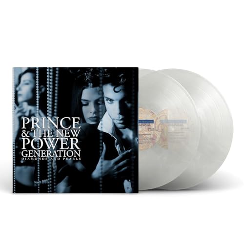 Prince & The New Power Generation, Neues Album 2023, Diamonds And Pearls, Limited Edition Clear Doppelvinyl, 2 LP, Remastered von W a r n e r