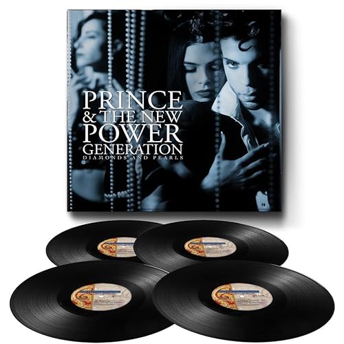Prince & The New Power Generation, Neues Album 2023, Diamonds And Pearls, Limited Edition Deluxe 4 LP, Remastered von W a r n e r