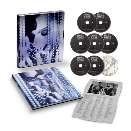 Prince & The New Power Generation, Neues Album 2023, Diamonds And Pearls, Super Deluxe Edition CD Box-Set 7 CD+Blu-ray, Remastered von W a r n e r