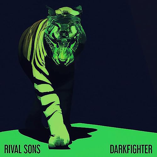 Rival Sons, Neues Album 2023, Darkfighter, CD von W a r n e r