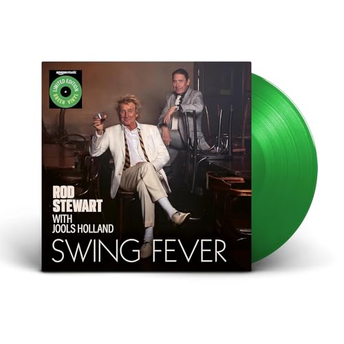 Rod Stewart, Jools Holland With, Neues Album 2024, Swing Fever, Exclusive Edition Farbiges Vinyl, LP von W a r n e r