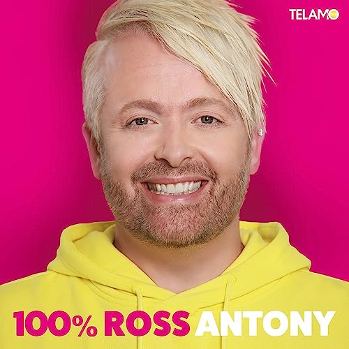 Ross Antony, Neues Album 2023, 100% Ross, CD von W a r n e r
