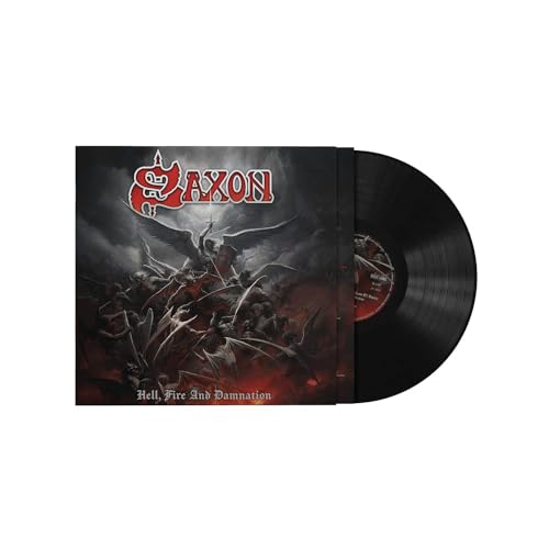 Saxon, Neues Album 2024, Hell, Fire and Damnation, Vinyl, LP von W a r n e r