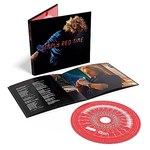 Simply Red, Neues Album 2023, Time, CD Deluxe Edition von W a r n e r