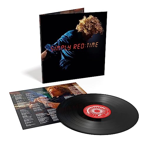 Simply Red, Neues Album 2023, Time, Vinyl, LP von W a r n e r