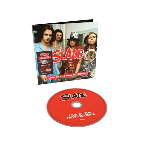 Slade, Neues Album 2024, Remastered, Live at the New Victoria, CD von W a r n e r