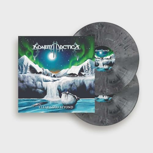 Sonata Arctica, Neues Album 2024, Clear Cold Beyond, White&Black Marbled Doppelvinyl, 2 LP von W a r n e r