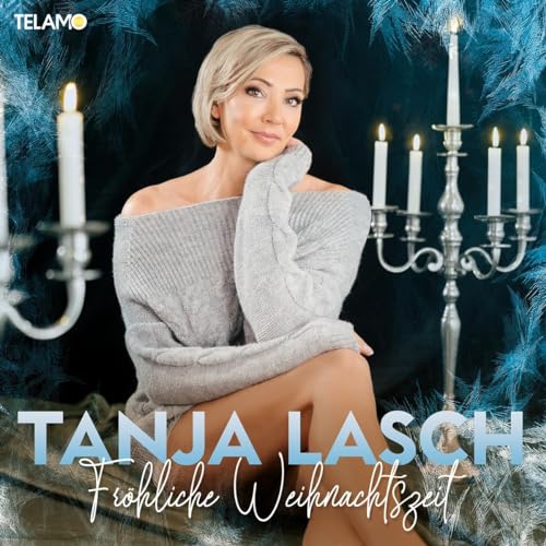 Tanja Lasch, Neues Album 2023, Fröhliche Weihnachtszeit, CD von W a r n e r