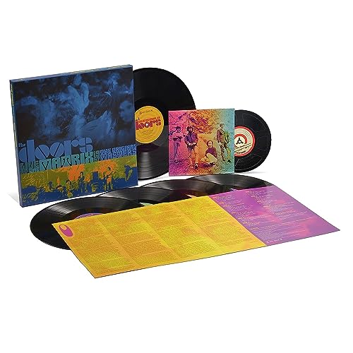 The Doors, Neues Album 2023, Live at the Matrix 1967, 6 Vinyl Box-Set, 6LP von W a r n e r