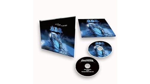 U.D.O., Neues Album 2023, Touchdown (Udo's 70th birthday, as well as 35 years of U.D.O. band history), CD+DVD Digipak von W a r n e r