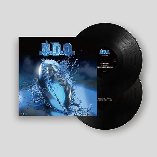 U.D.O., Neues Album 2023, Touchdown (Udo's 70th birthday, as well as 35 years of U.D.O. band history), Doppel-Vinyl, 2LP von W a r n e r
