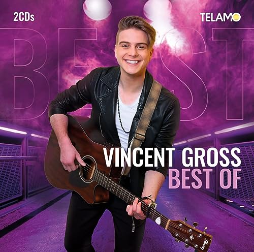 Vincent Gross, Neues Album 2023, Best Of, Doppel-CD, 2 CD von W a r n e r
