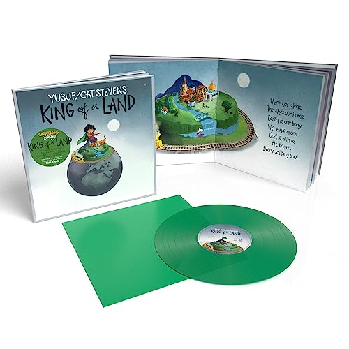 Yusuf, Cat Stevens, Neues Album 2023, King of a Land, Vinyl, LP von W a r n e r