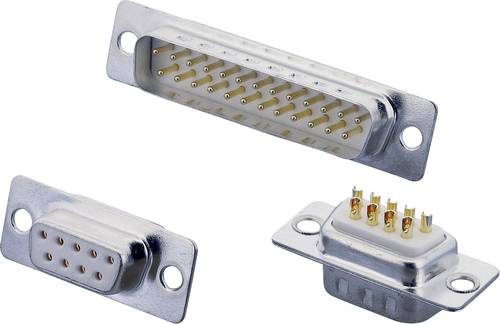 W & P Products 105-15-2-3-0 D-SUB Buchsenleiste 180° Polzahl (num): 15 Lötkelch von W & P Products