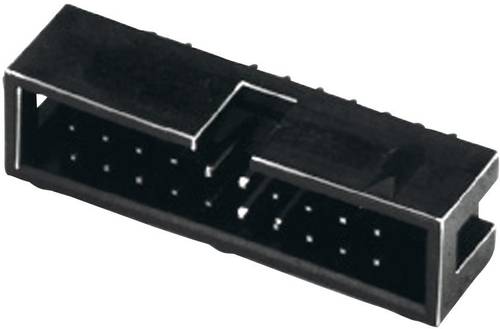 W & P Products 137-24-1-00-2 Stiftleiste Rastermaß: 2.54mm Polzahl Gesamt: 24 Anzahl Reihen: 2 von W & P Products