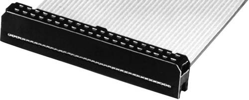 W & P Products 141-20-10-60Pfosten-Steckverbinder Rastermaß: 2.54mm Polzahl Gesamt: 20 Anzahl Reihe von W & P Products