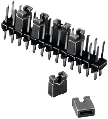 W & P Products 165-201-20-00 165-201-20-00 Kurzschlussbrücke Rastermaß: 2.54mm Polzahl je Reihe:2 von W & P Products