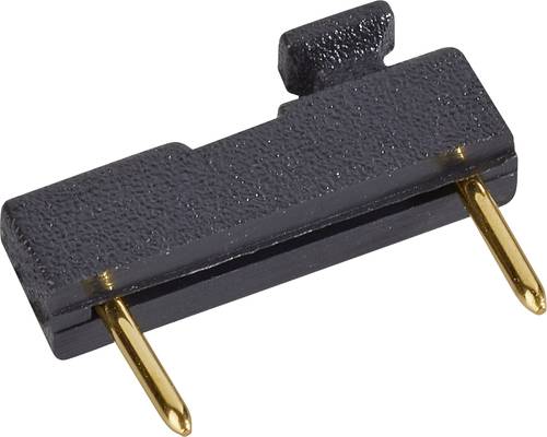 W & P Products 166-30-10-1 166-30-10-1 Kurzschlussbrücke Rastermaß: 7.62mm Polzahl je Reihe:2 Inhalt von W & P Products