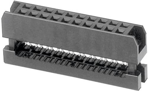 W & P Products 343-16-60-1Pfosten-Steckverbinder Rastermaß: 2mm Polzahl Gesamt: 16 Anzahl Reihen: 2 von W & P Products