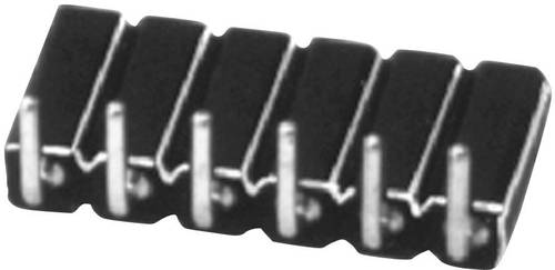 W & P Products Buchsenleiste (Präzision) Anzahl Reihen: 1 Polzahl je Reihe: 4 154-004-1-50-00 von W & P Products