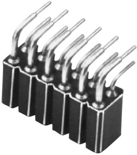 W & P Products Buchsenleiste (Präzision) Anzahl Reihen: 2 Polzahl je Reihe: 2 154-004-2-50-00 von W & P Products