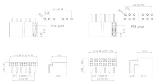 W & P Products Buchsenleiste (Standard) Anzahl Reihen: 1 Polzahl je Reihe: 10 159-10-1-00 von W & P Products