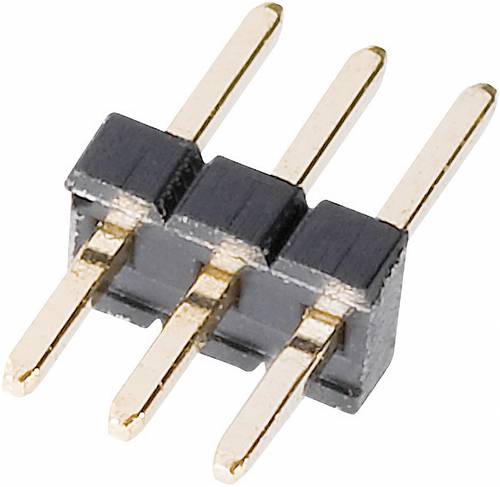 W & P Products Stiftleiste (Standard) Anzahl Reihen: 1 Polzahl je Reihe: 4 707-1-04-1-20-00 von W & P Products