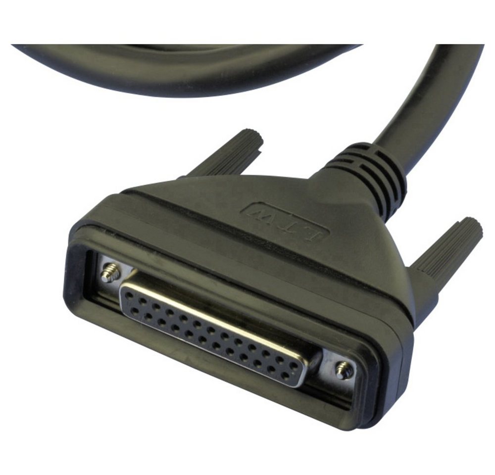 W & P Products W & P Products WA100-25-2-0200-00-0 D-SUB Buchsenleiste Polzahl: 25 Elektro-Kabel, (200.00 cm) von W & P Products