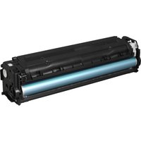 Alternativ Toner ersetzt HP CB540A  125A  schwarz von W&P