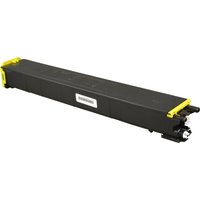 Alternativ Toner ersetzt Sharp MX-61GTYA  yellow von W&P