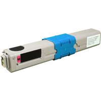 Recycling Toner XL ersetzt Oki 44469705  magenta von W&P