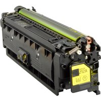 Recycling Toner ersetzt HP W2122A  212A  yellow von W&P