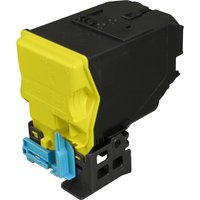 Recycling Toner ersetzt Konica Minolta TNP27Y  yellow von W&P