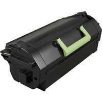 Recycling Toner ersetzt Lexmark 52D2X00 522X  schwarz von W&P