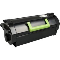 Recycling Toner ersetzt Lexmark 53B2000  schwarz von W&P