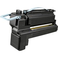 Recycling Toner ersetzt Lexmark C792X1KG  schwarz von W&P